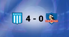 Racing vs Colo Colo