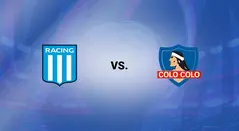 Racing vs Colo Colo