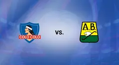 Colo Colo vs Bucaramanga