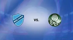Bolívar vs Palmeiras