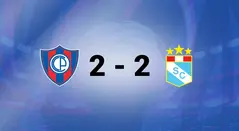 Cerro Porteño vs Cristal