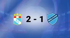 Cristal vs Bolívar