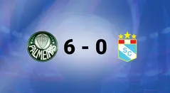 Palmeiras vs Cristal