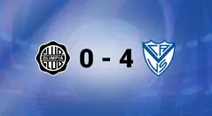 Olimpia vs Vélez