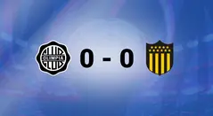 Olimpia vs Peñarol