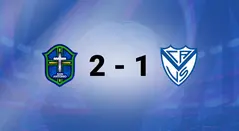 San Antonio BB vs Vélez