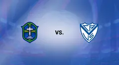 San Antonio BB vs Vélez