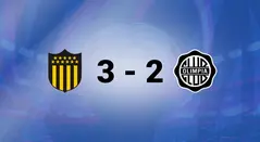 Peñarol vs Olimpia