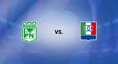Atl. Nacional vs Once Caldas