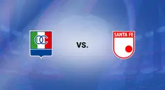 Once Caldas vs Santa Fe