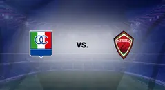 Once Caldas vs Patriotas