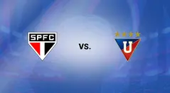 São Paulo vs LDU Quito