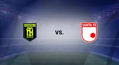 Inter Palmira vs Santa Fe