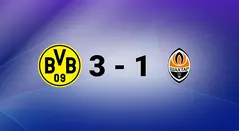 Dortmund vs Shakhtar D