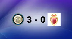 Inter vs Monaco