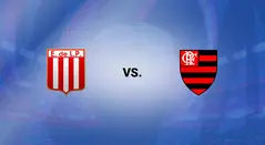 Estudiantes vs Flamengo