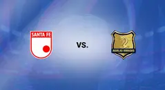 Santa Fe vs Águilas D