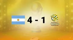 Argentina vs Australia