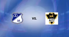 Millonarios vs Llaneros
