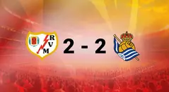 Vallecano vs Real Sociedad