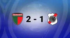 Boston River vs Nacional