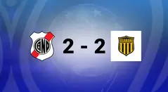 Nacional vs Guaraní