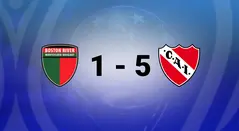 Boston River vs Independiente