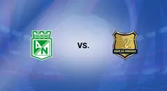 Atl. Nacional vs Águilas D