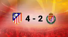 Atlético vs Valladolid