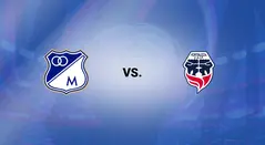 Millonarios vs Fortaleza