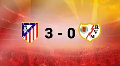 Atlético vs Vallecano
