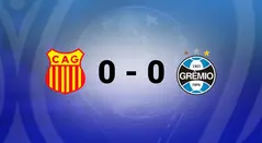 Grau vs Grêmio