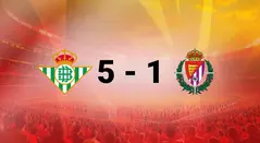 Betis vs Valladolid