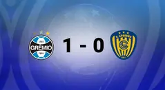 Grêmio vs Luqueño