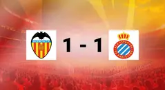 Valencia vs Espanyol