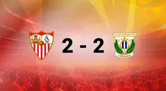Sevilla vs Leganés