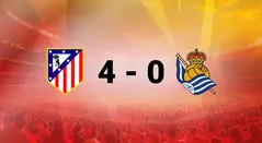 Atlético vs Real Sociedad