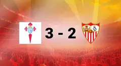Celta Vigo vs Sevilla