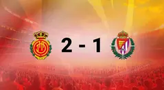 Mallorca vs Valladolid