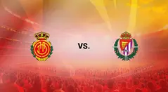 Mallorca vs Valladolid