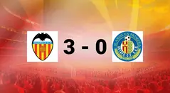 Valencia vs Getafe