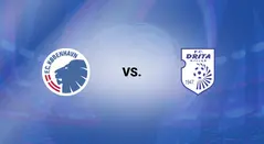 København vs Drita