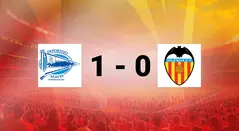 Alavés vs Valencia