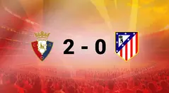 Osasuna vs Atlético