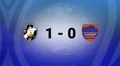 Vasco vs Puerto Cabello