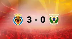 Villarreal vs Leganés