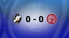Vasco vs Lanús