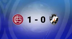 Lanús vs Vasco