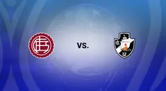Lanús vs Vasco