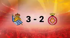 Real Sociedad vs Girona